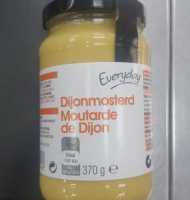 EVERYDAY MOUTARDE DE DIJON 370G