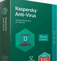 ANTIVIRUS - KASPERSKY 2018 1 PC