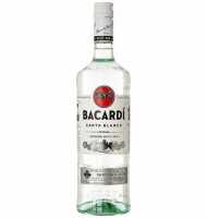 Bacardi Carta Blanca Rhum 1L