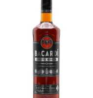 Bacardi Carta Negra Rhum 1L