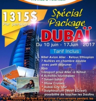 Special Package Dubai -8Jours 