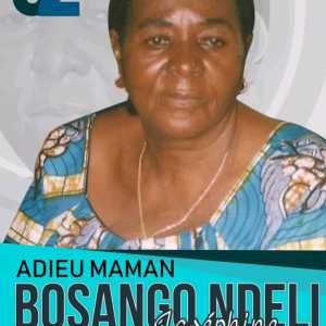 Bosango Ndeli Joséphine