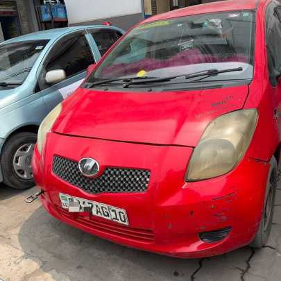 Toyota Vitz Nouveau modèle 