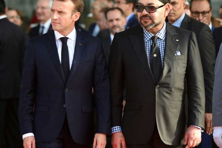 Macron et Mohammed VI vont tourner la page des brouilles lundi à Rabat