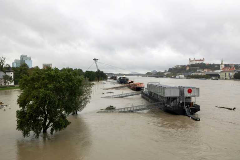 Dans le sillage de la tempête Boris, 15 morts et un paysage de désolation