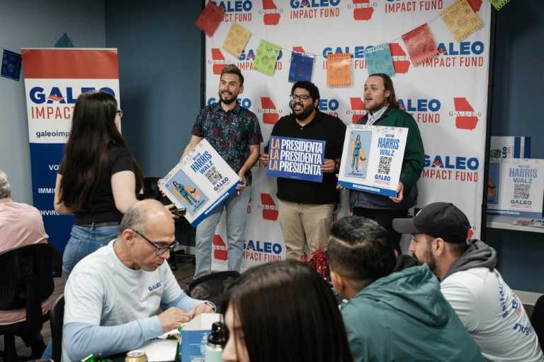 Courtisés ou instrumentalisés? Ces Latinos frustrés de la campagne américaine