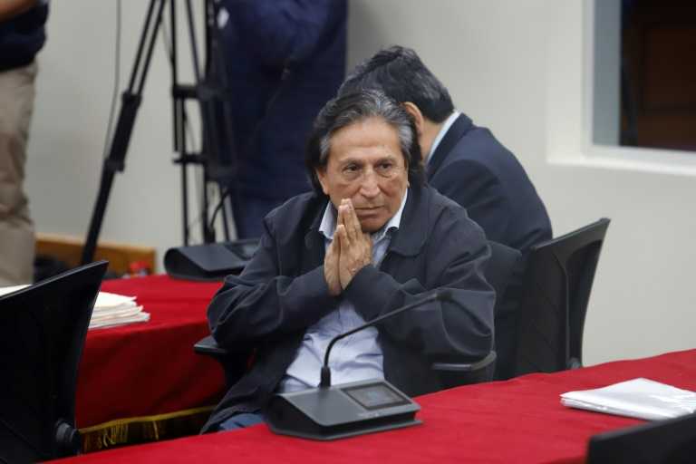 Pérou: l'ancien président Alejandro Toledo condamné à 20 ans de prison pour corruption