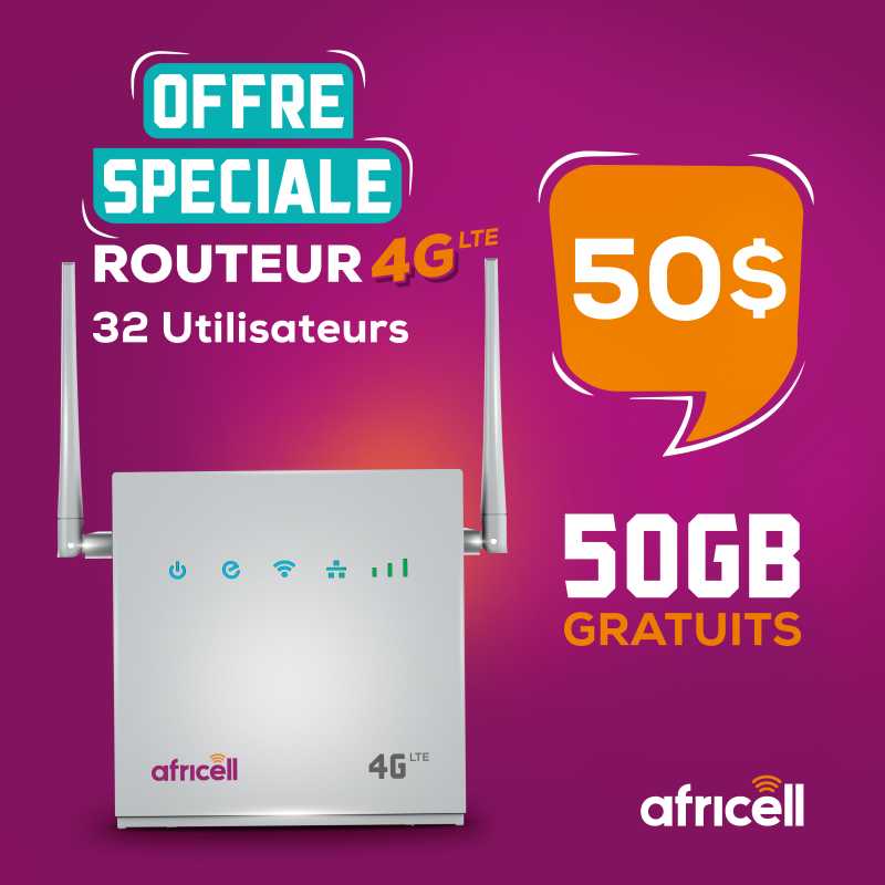 Africell Routeur 