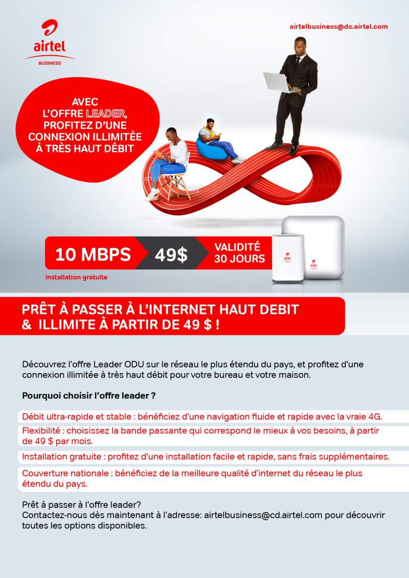 AIRTEL RDC