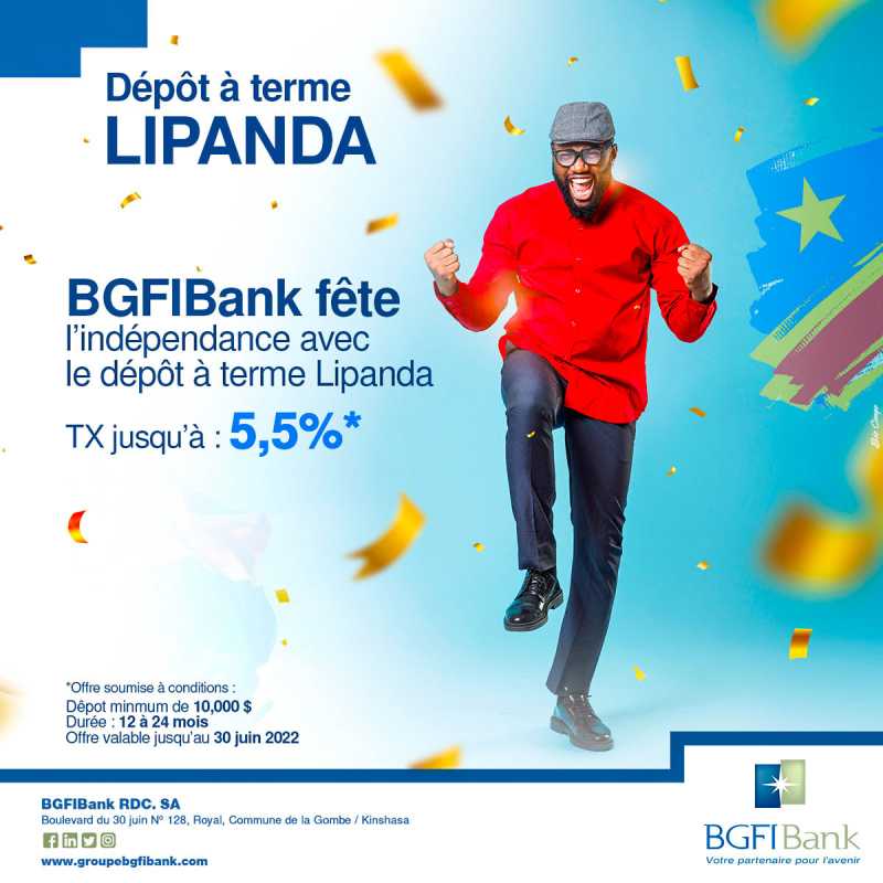 BGFIBank RDC