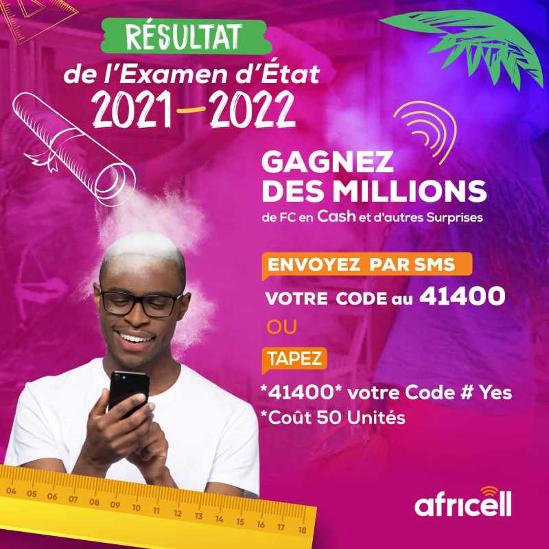 AFRICELL RESULTAT EXETAT