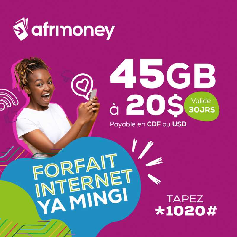 FORFAIT YA MINGI VIA AFRIMONEY