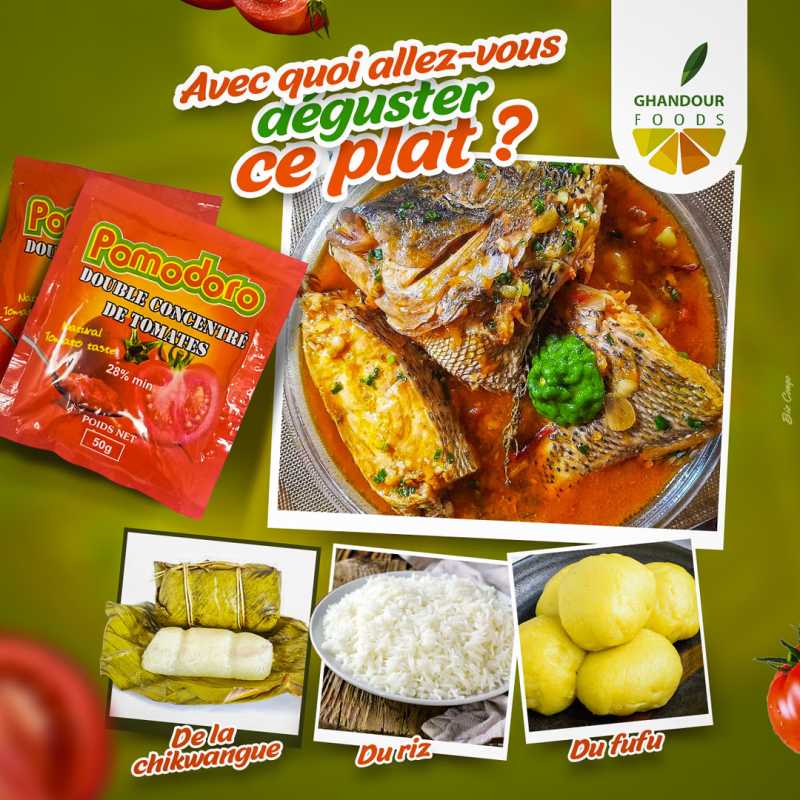 GHANDOUR FOODS CONGO