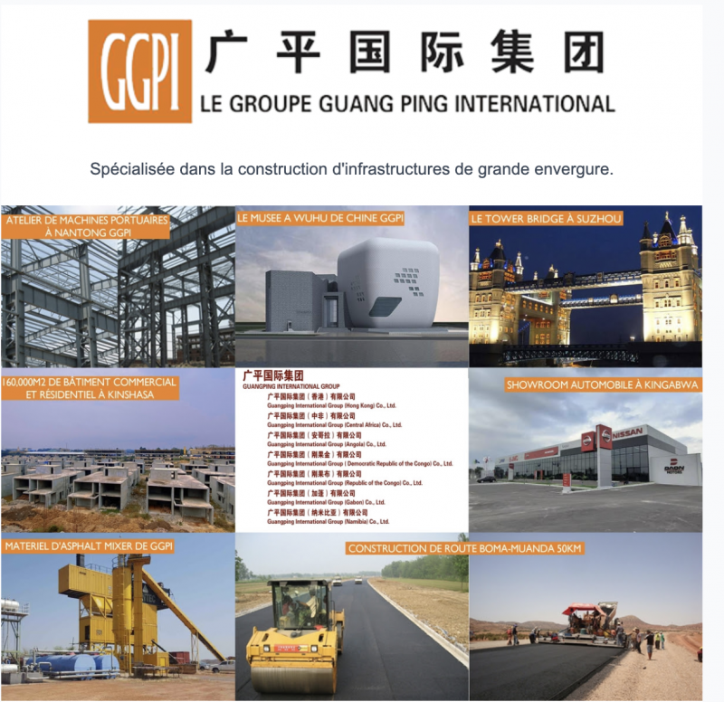 GROUPE GUANG PING INTERNATIONAL