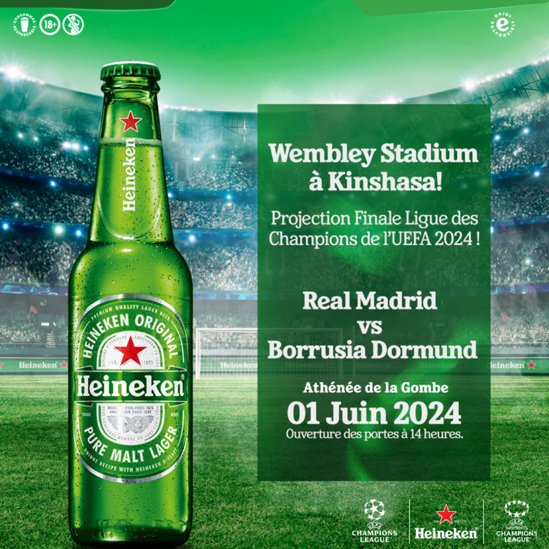 Heineken RDC