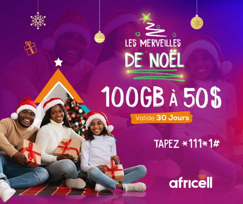 AFRICELLRDC PROMO FORFAIT INTERNET