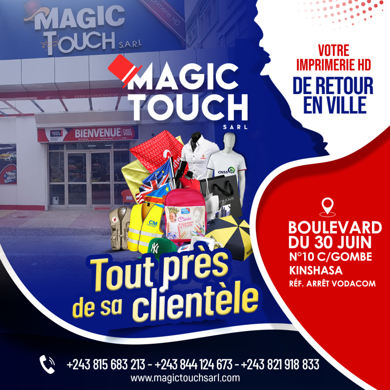 MAGIC TOUCH