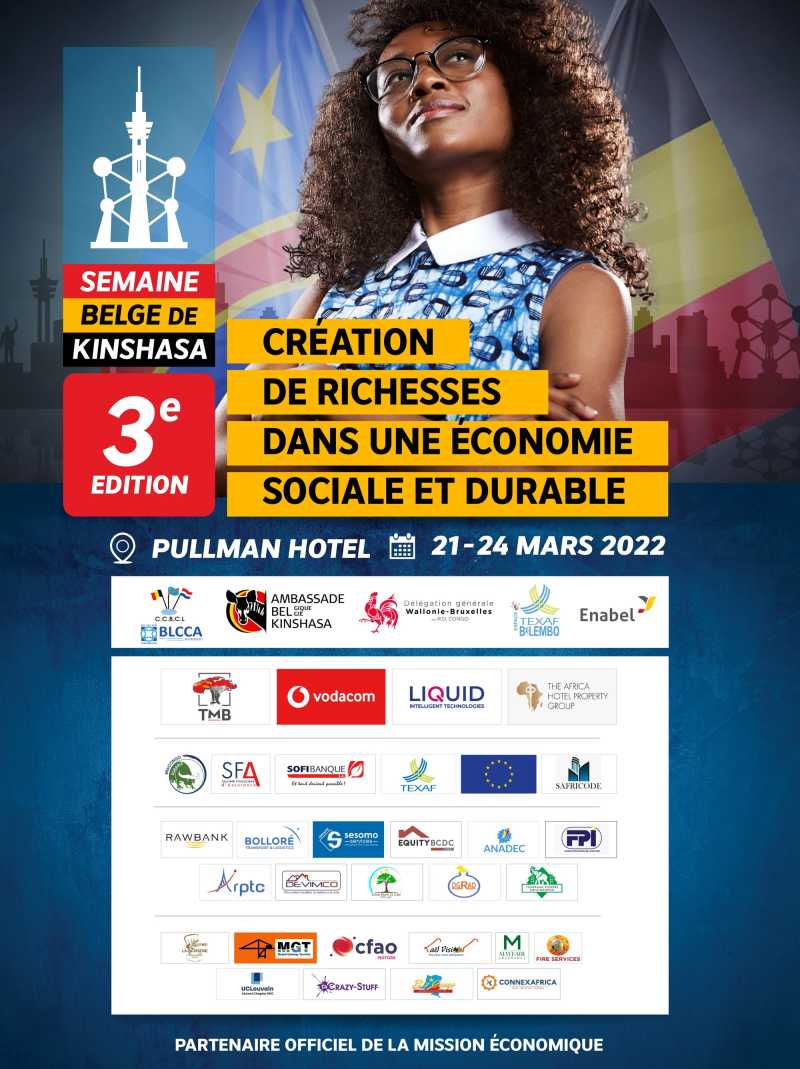 SEMAINE BELGE DE KINSHASA