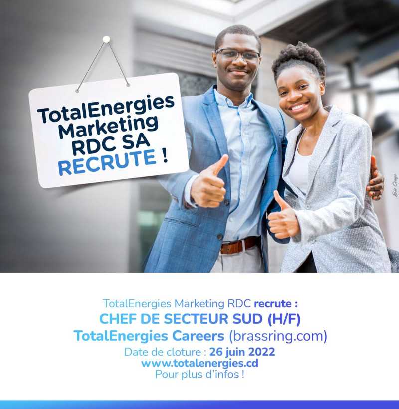 TotalEnergies Marketing RDC SA