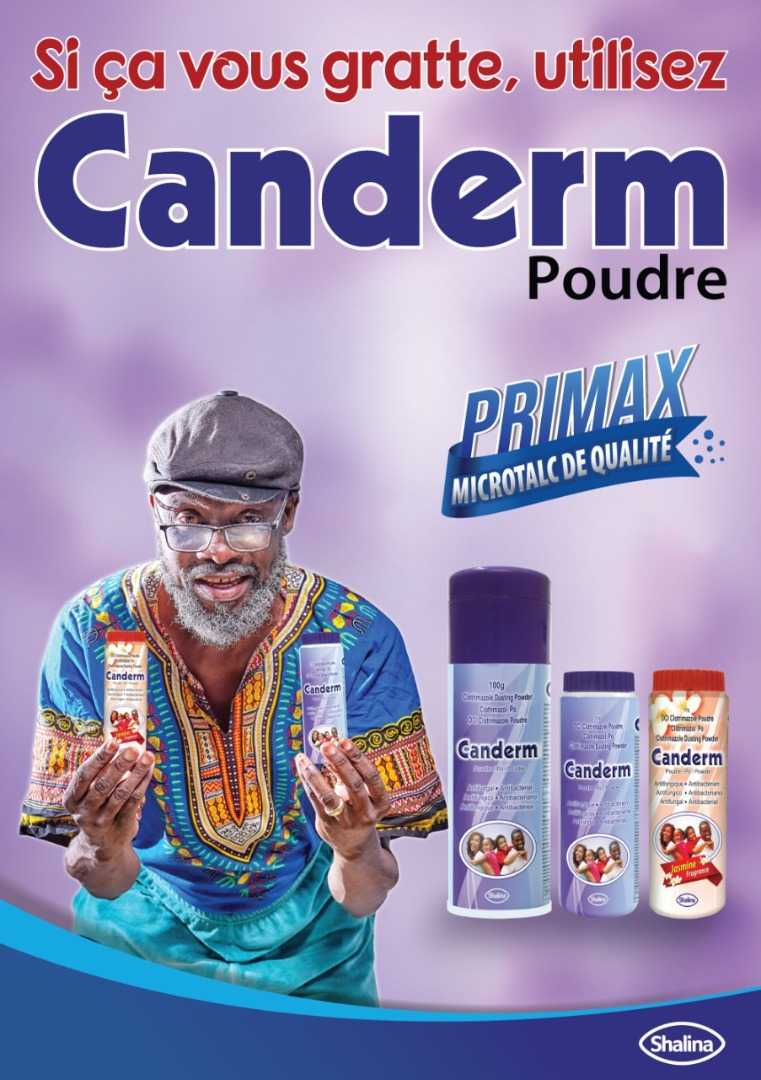 Canderm Poudre