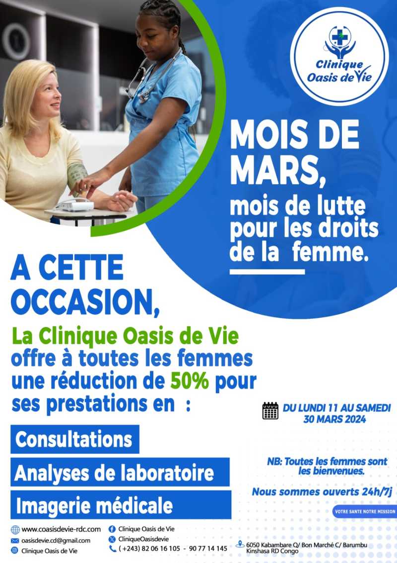 CLINIQUE OASIS DE VIE