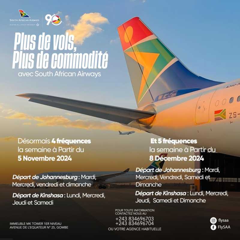 SOUTH AFRICAN AIRWAYS